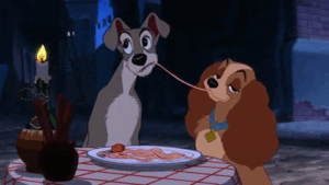 Lady & The Tramp Gif