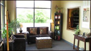 Midwest Acupuncture Clinic Lobby